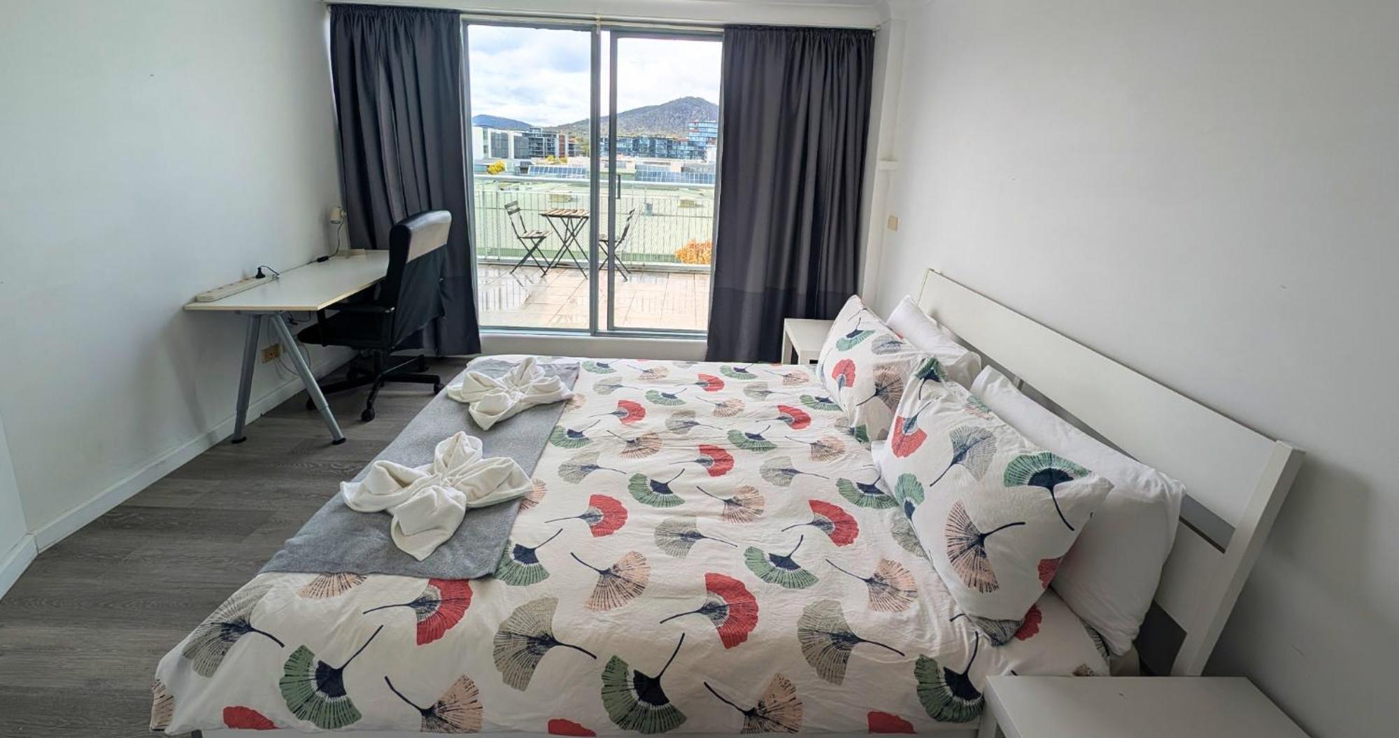 Dana-Cozy Private Room In Shared Central Apt-Rm 2 Camberra Exterior foto